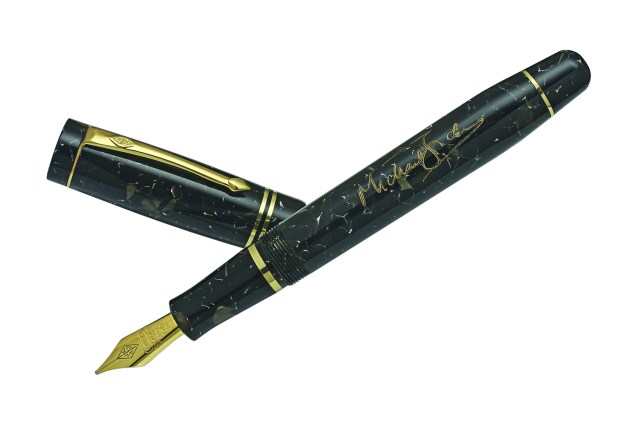 The Michael Jecks Pen.