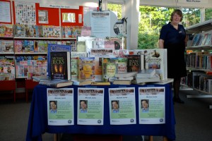 Another use for paper. No email marketing, just good, old-fashioned methods. They work, you know!