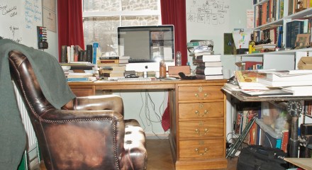 The place to wonder and muse