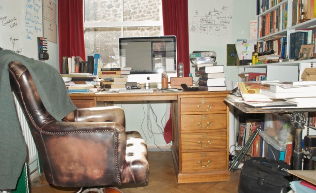 The place to wonder and muse