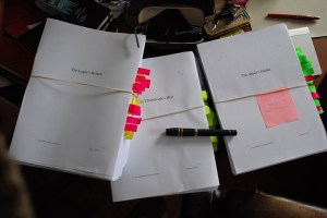 Here are The Leper's Return, Squire Throwleigh's Heir and The Abbot's Gibbet. All proofed and ready to republish.