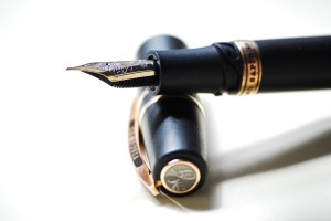 Just a beautiful nib.