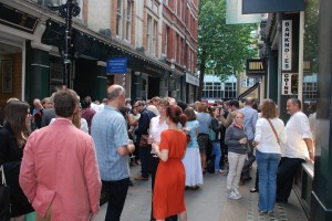 Party time Cecil Court