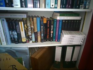 A selection of foreign titles.