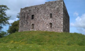 The old prison at Lydford. Unscrupulous and corrupt miners kidnapped an MP and held him here. The miners thought they act above the law. Just like our police.