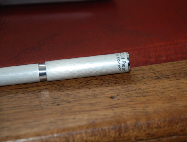 This is now a really clean pen ...!