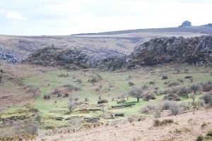 Medieval Village of Hound Tor