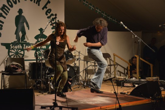 Hannah James dancing with Matt Gordon