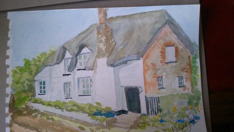 The house that inspired the books: Simon Puttock's house: West Henstill near Sandford