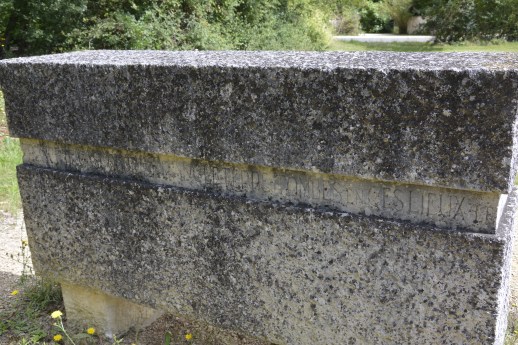 The Poitiers memorial