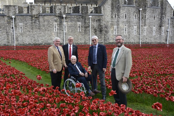 That's Alan second from the right. Get better soon!