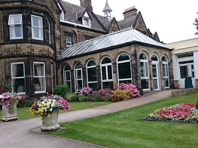 Lovely old building at Swanwick