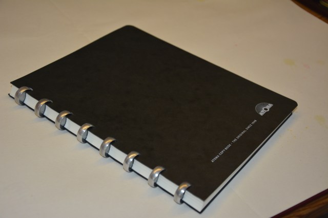 Atoma notepad ready for planning the next story!