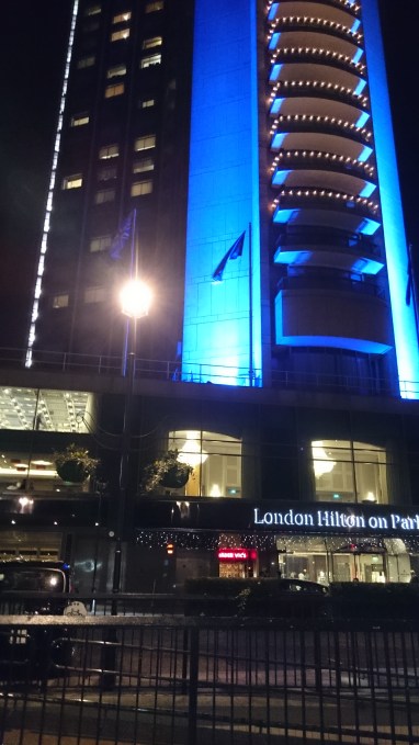 London at Night. Nice.