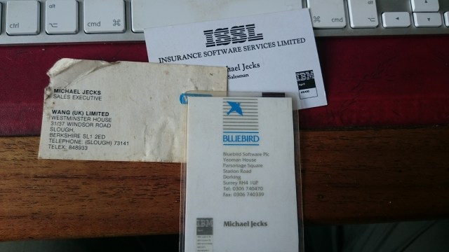 A few of the 13 jobs I had before writing.